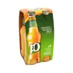 J20 Orange & Passion 6x4x275ml 4 pack NRB