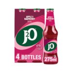 J20 Apple & Raspberry 6x4x275ml 4 pack NRB